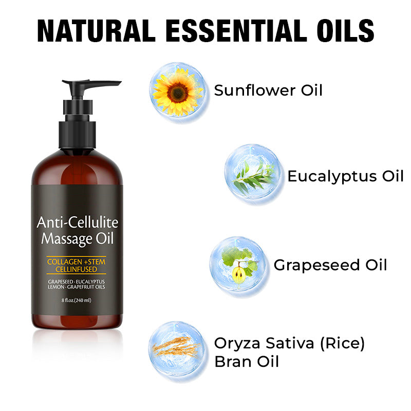 Revimus Anti-Cellulite Massage Oil 8 Fl Oz/ 240ML