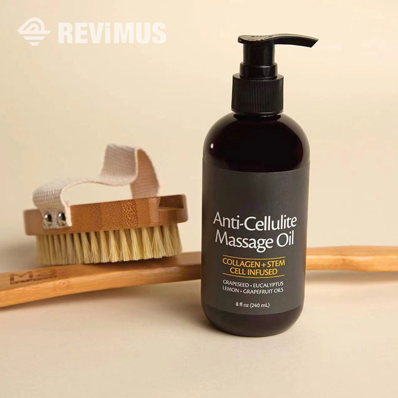 Revimus Anti-Cellulite Massage Oil 8 Fl Oz/ 240ML